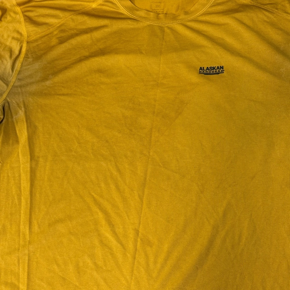 Alaskan Hardgear Mustard Yellow